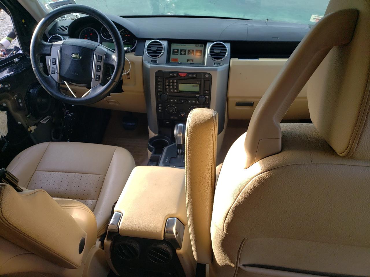 SALAE25408A445625 2008 Land Rover Lr3 Se