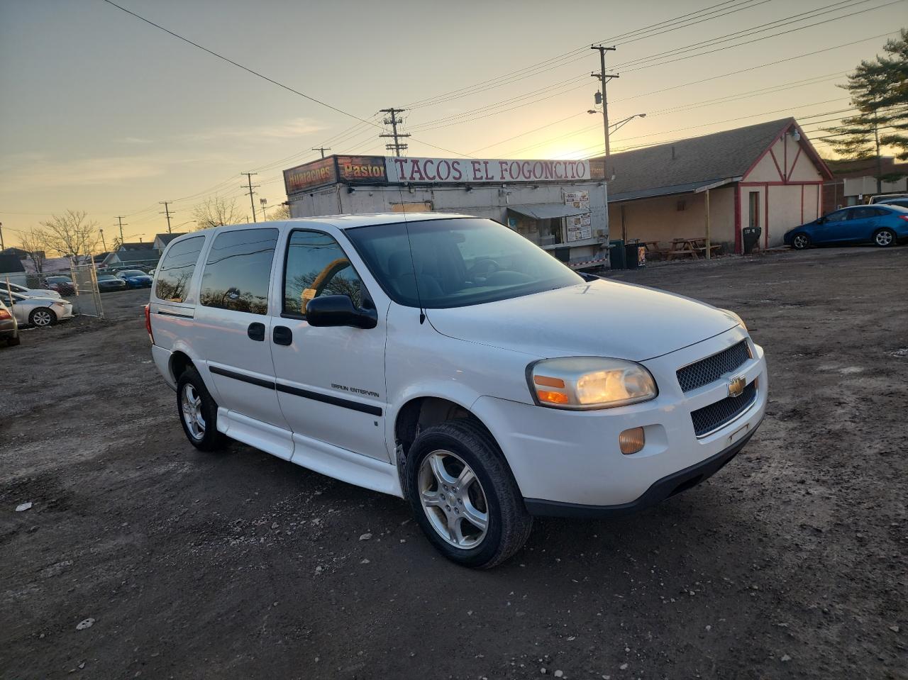 1GBDV13107D172310 2007 Chevrolet Uplander Incomplete