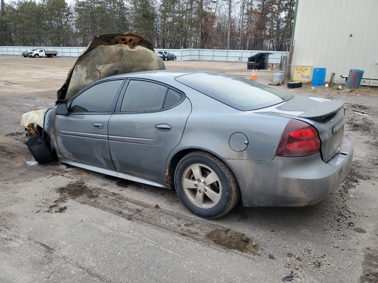 2G2WP552681109581 2008 Pontiac Grand Prix