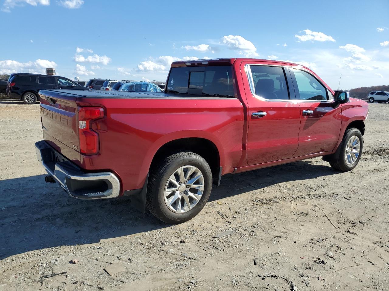 2019 CHEVROLET SILVERADO 5.3L  8(VIN: 3GCUYGEDXKG106307