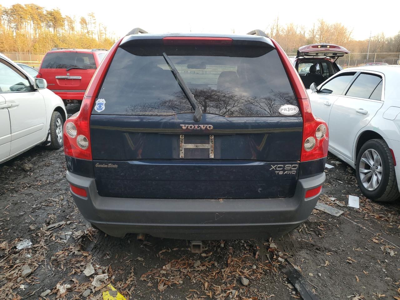 YV1CZ91H141048810 2004 Volvo Xc90 T6