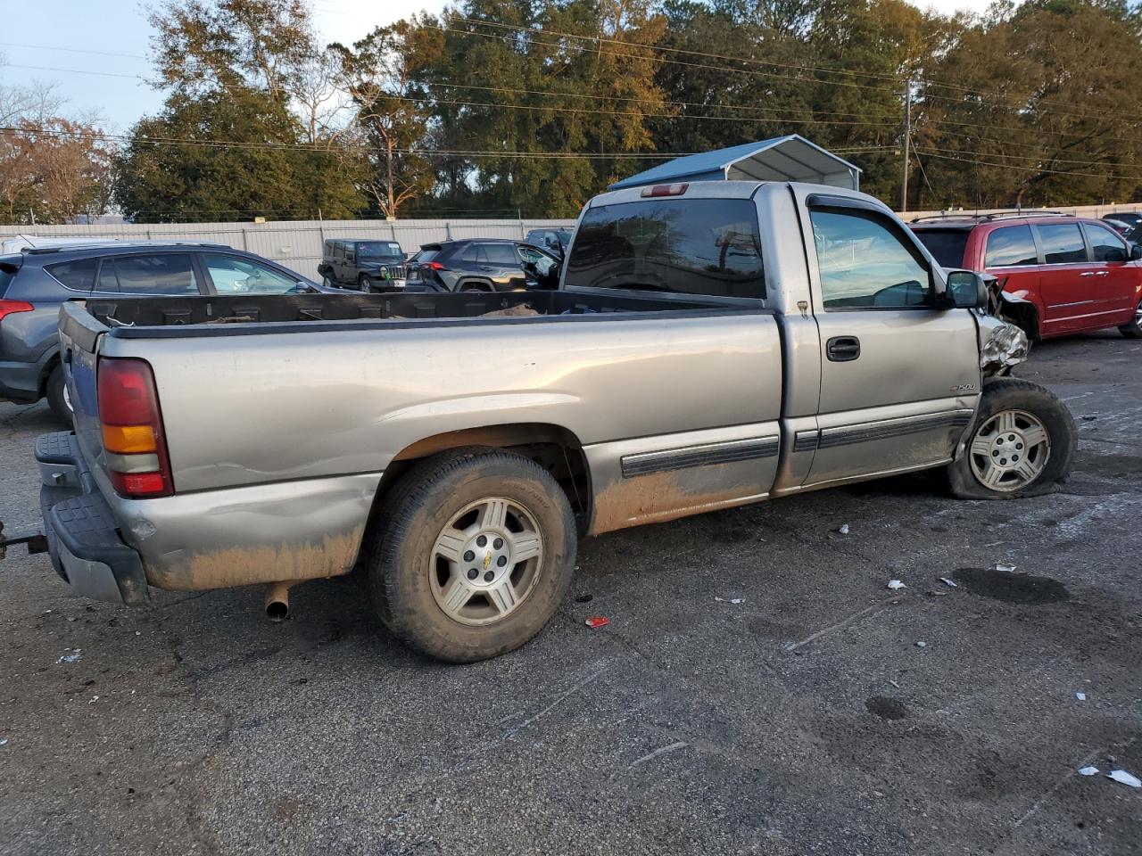 1GCEC14W71Z154297 2001 Chevrolet Silverado C1500