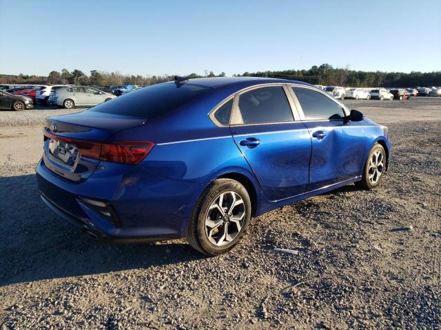 3KPF24AD3LE210004 | 2020 KIA FORTE FE