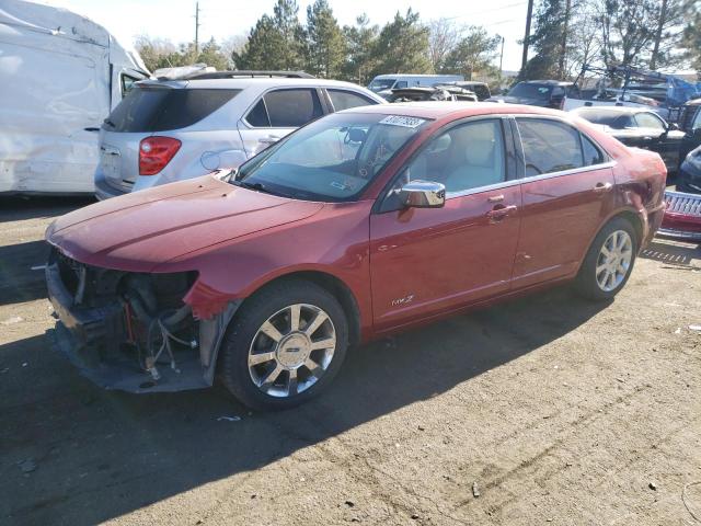 Lot #2341889452 2008 LINCOLN MKZ salvage car