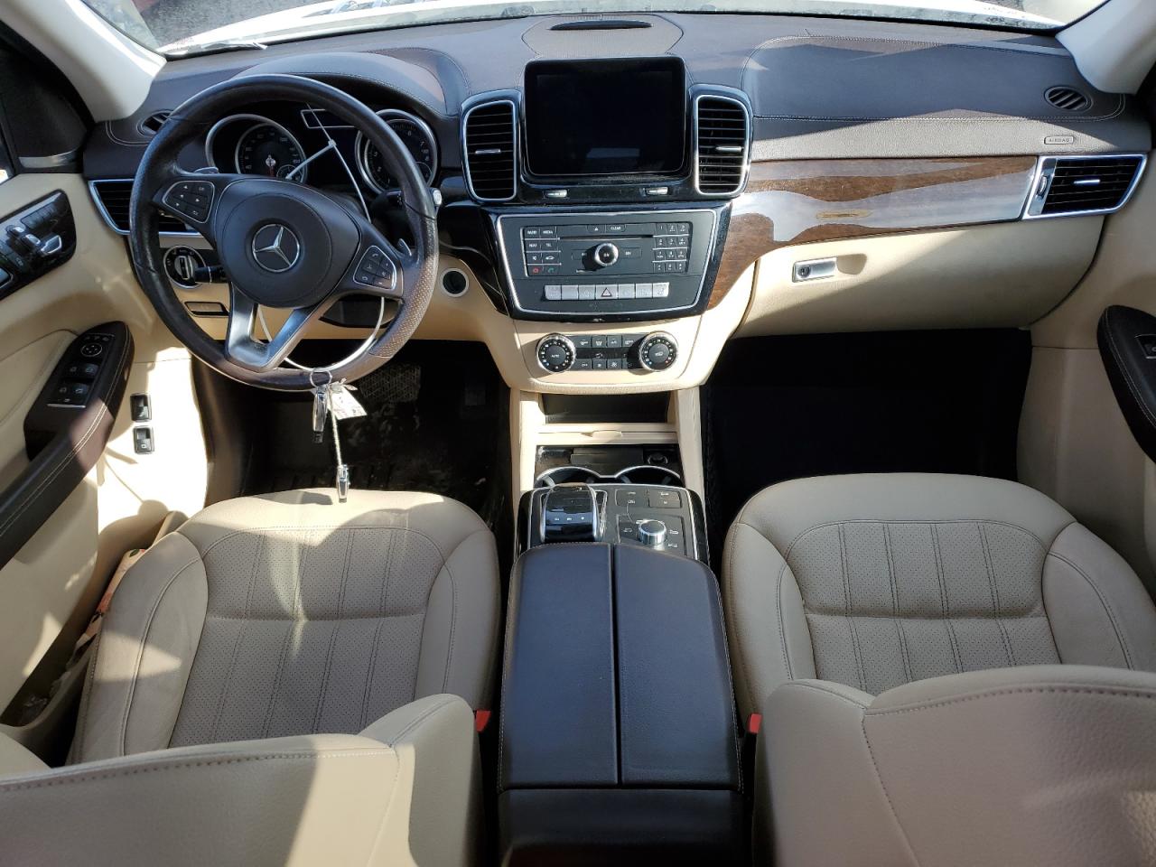 4jgdf6ee1ha921684 4JGDF6EE1HA921684 2017 Mercedes-Benz Gls 450 4Matic