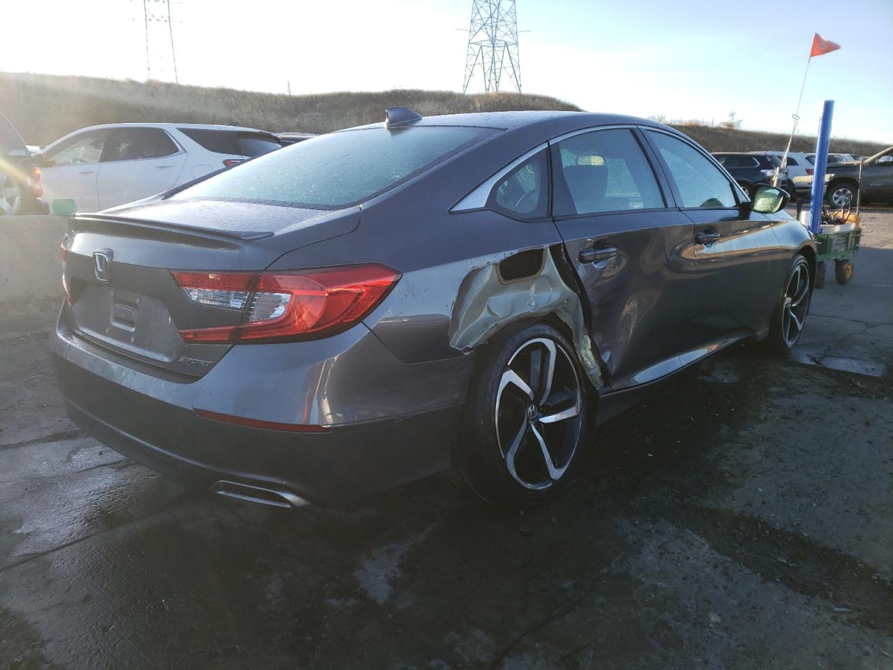 Lot #2339971061 2018 HONDA ACCORD SPO