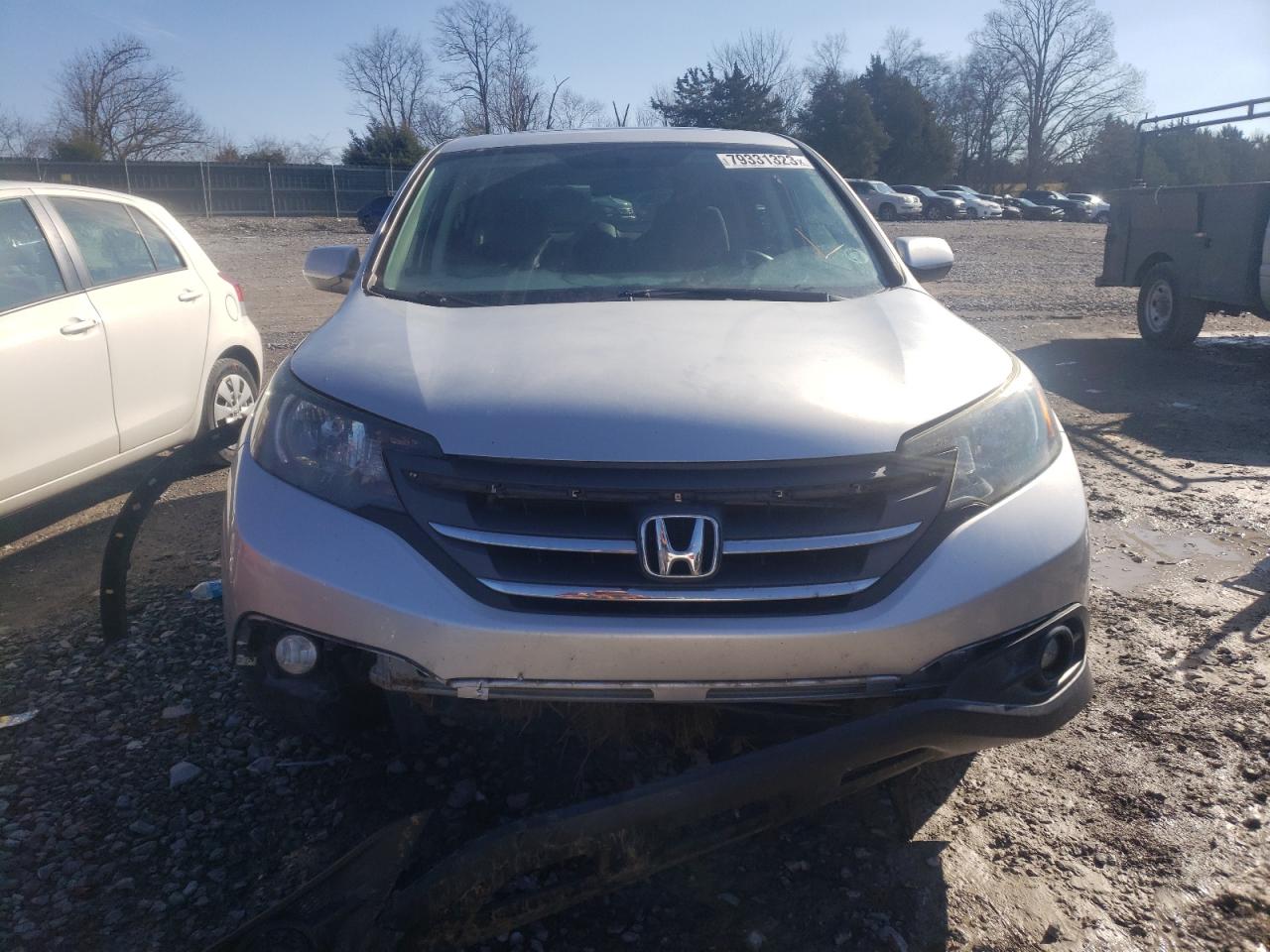 2HKRM4H56CH607370 2012 Honda Cr-V Ex