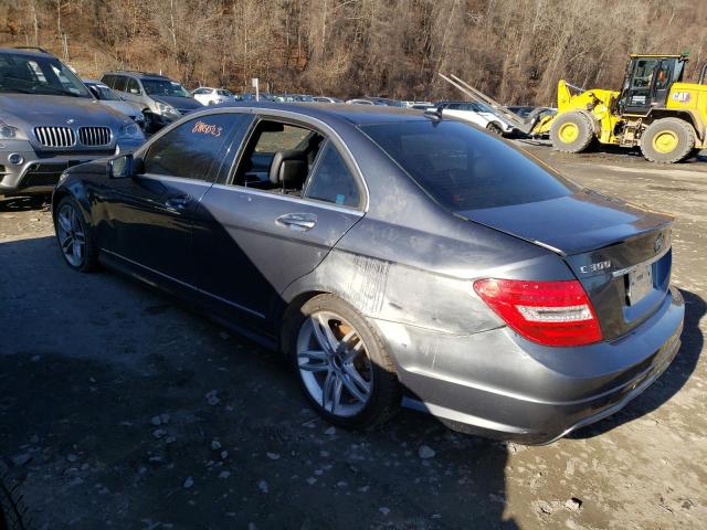 WDDGF8AB0DA883633 | 2013 MERCEDES-BENZ C 300 4MATIC