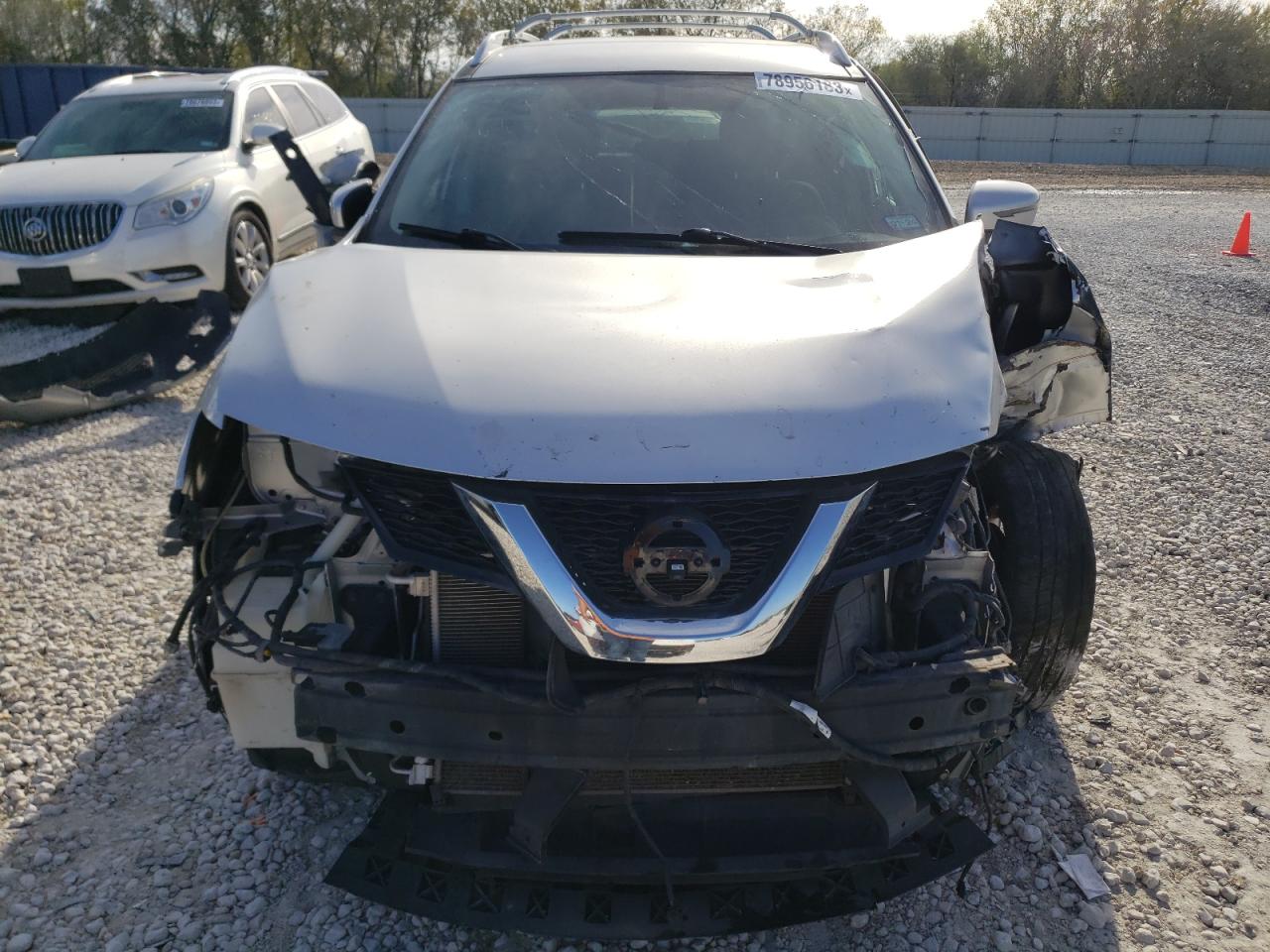 KNMAT2MT4GP655081 2016 Nissan Rogue S