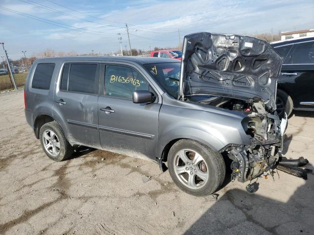 Vin: 5fnyf4h69cb014986, lot: 81636963, honda pilot exl 20124