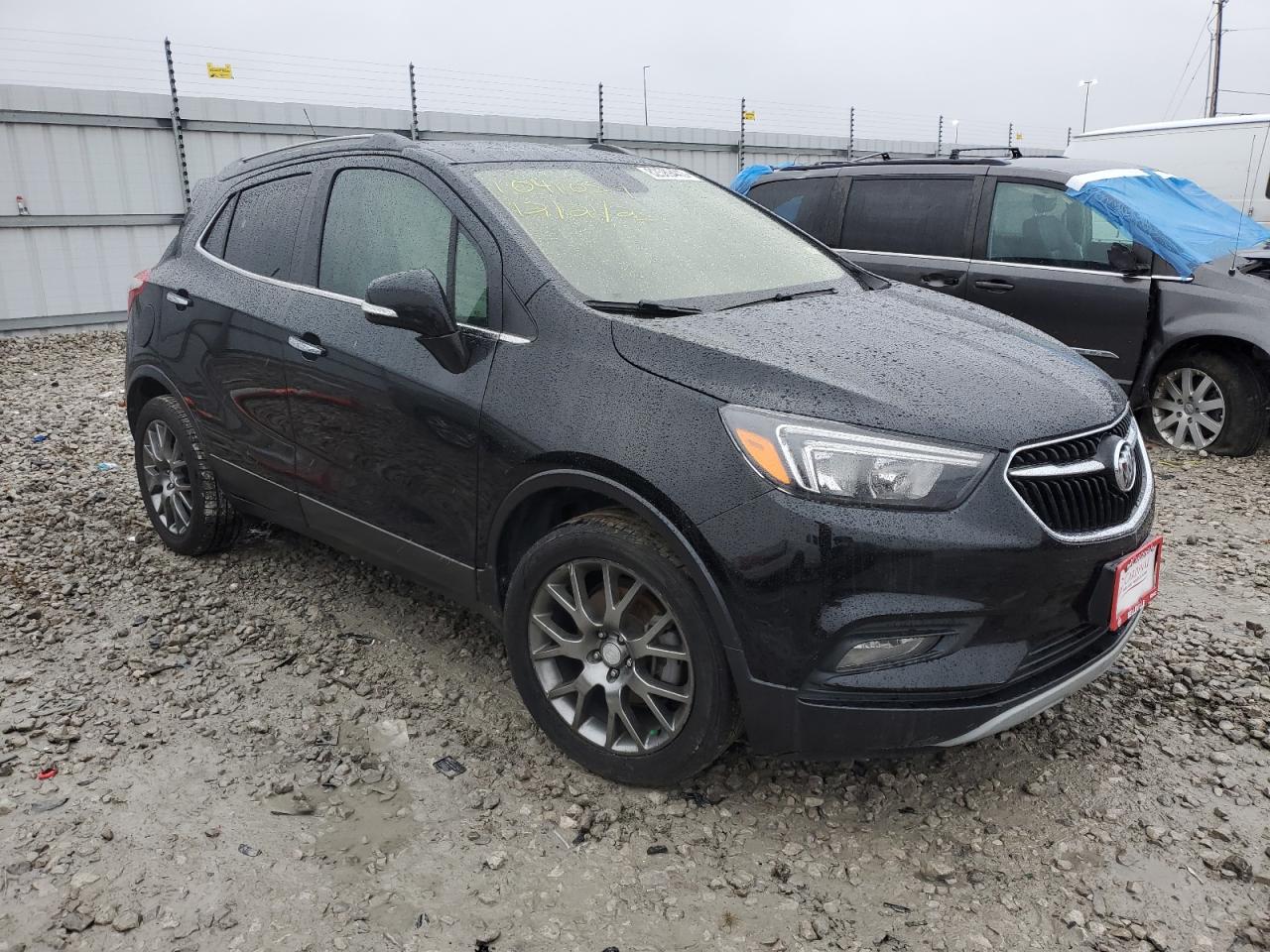 2019 Buick Encore Sport Touring vin: KL4CJ1SB0KB900543