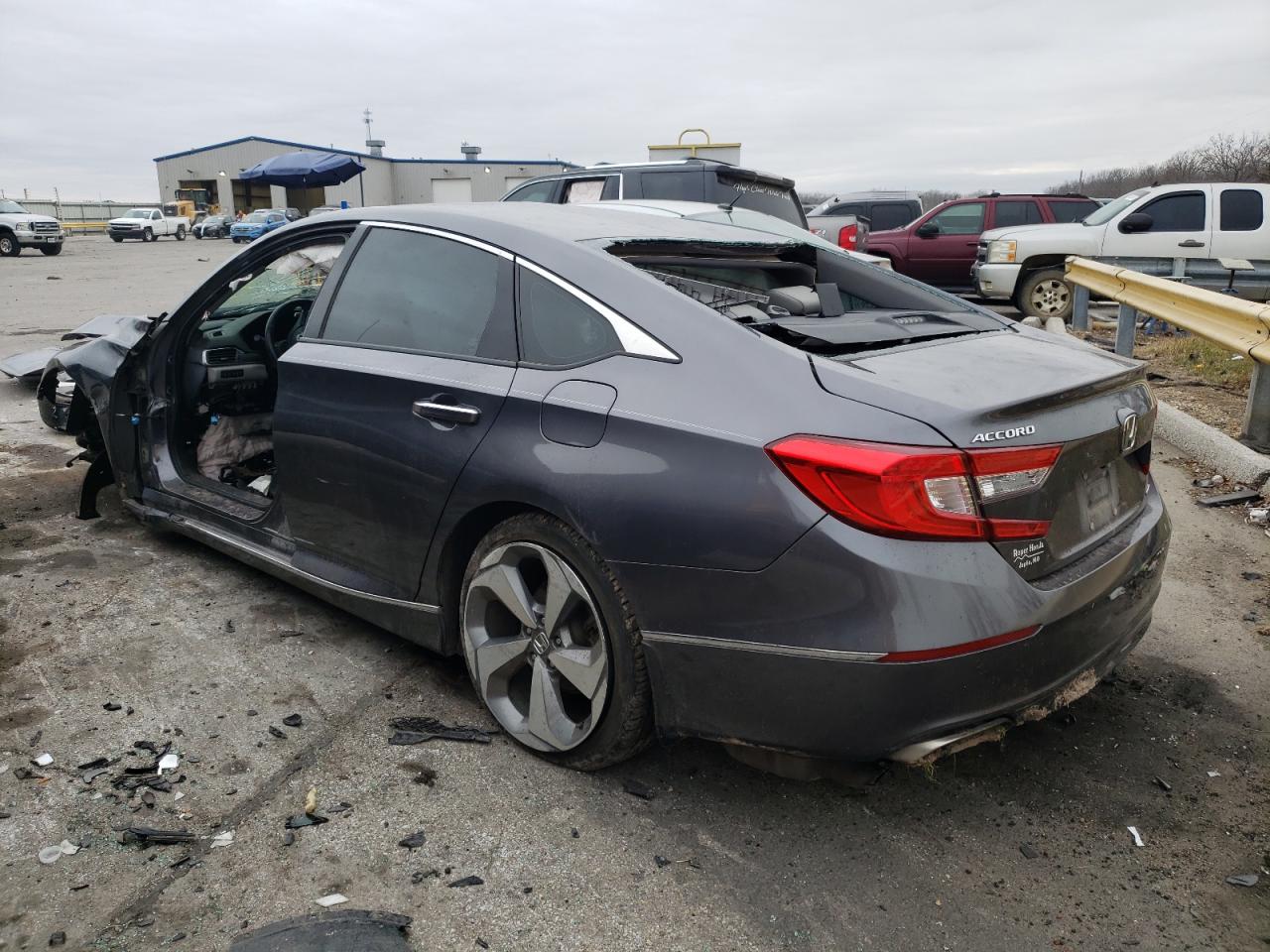 2018 Honda Accord Touring vin: 1HGCV1F91JA178894