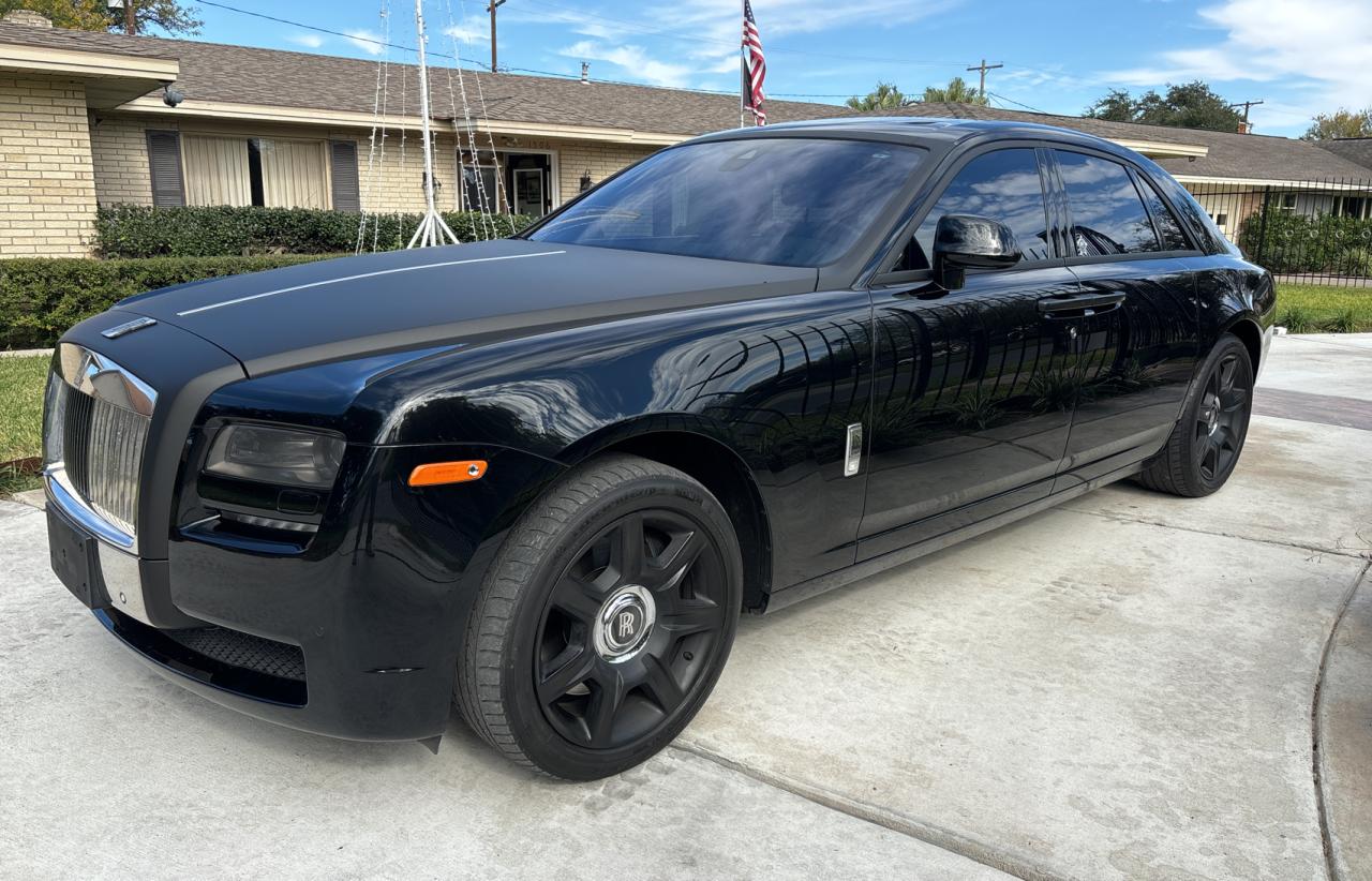 2013 Rolls-Royce Ghost vin: SCA664S50DUX51680