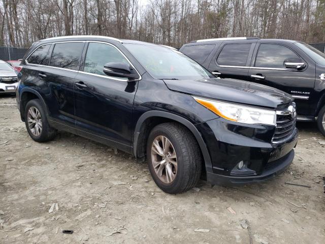 VIN 5TDJKRFH0FS213164 2015 Toyota Highlander, Xle no.4