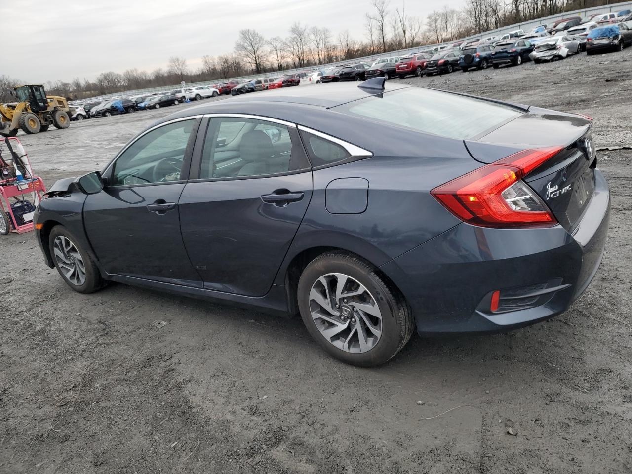 2HGFC2F73JH516627 2018 Honda Civic Ex