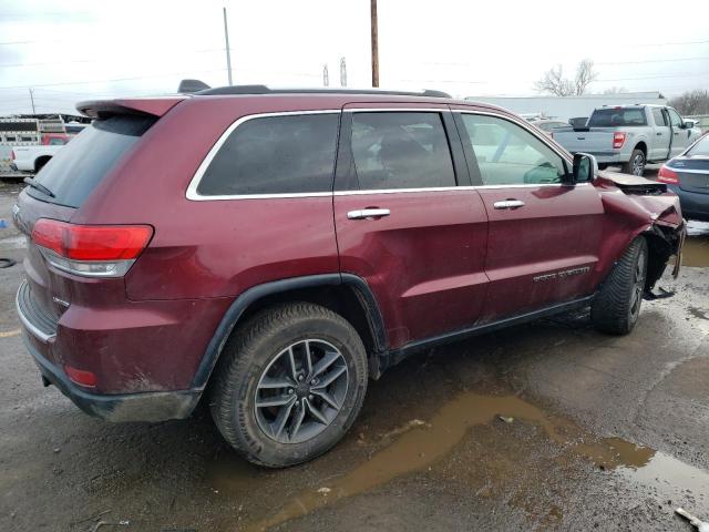 1C4RJFBG7KC609105 | 2019 Jeep grand cherokee limited