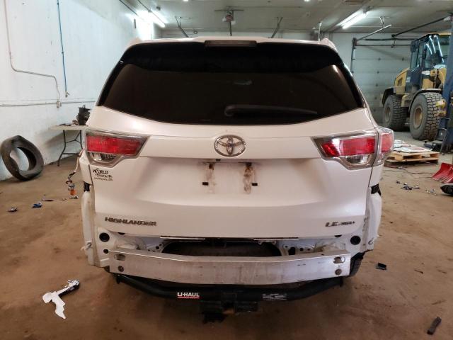 5TDBKRFH5FS198035 | 2015 TOYOTA HIGHLANDER