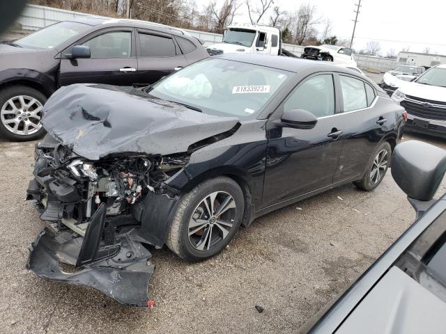 Vin: 3n1ab8cv0ly304818, lot: 81833923, nissan sentra sv 2020 img_1