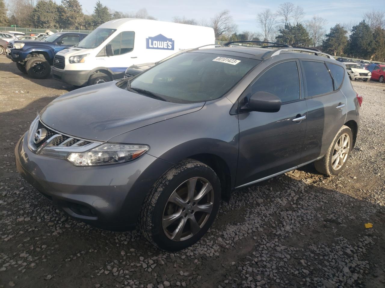 JN8AZ1MW2DW312438 2013 Nissan Murano S