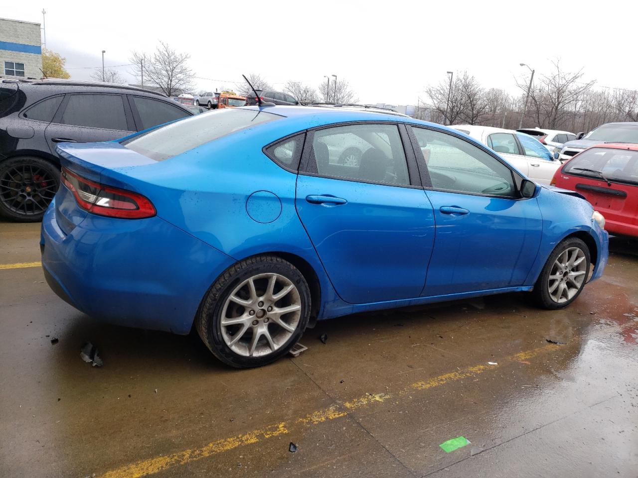 2016 Dodge Dart Se vin: 1C3CDFAA9GD549005