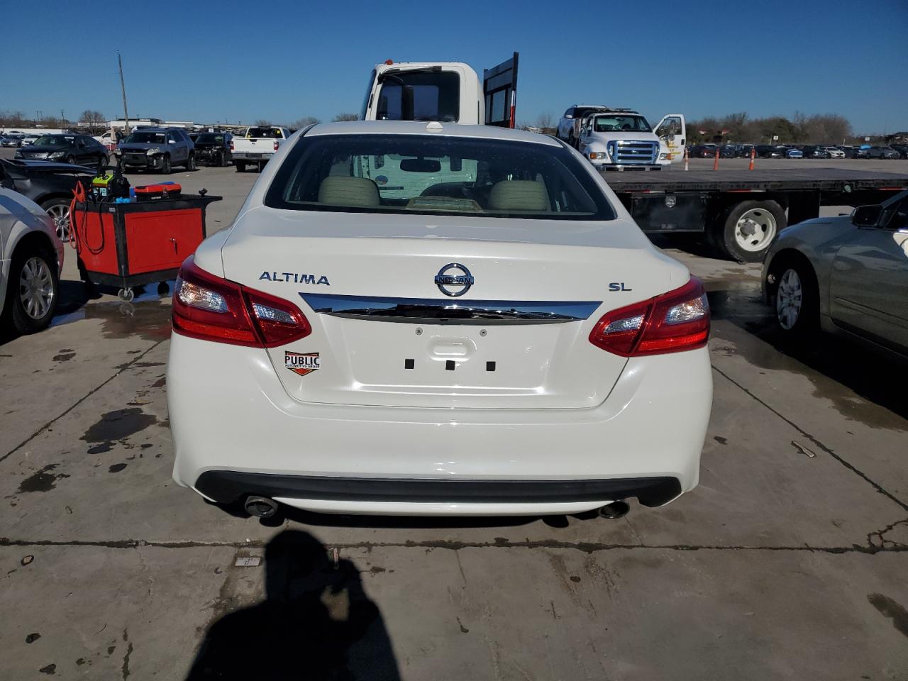 2016 Nissan Altima 2.5 vin: 1N4AL3AP5GC184262