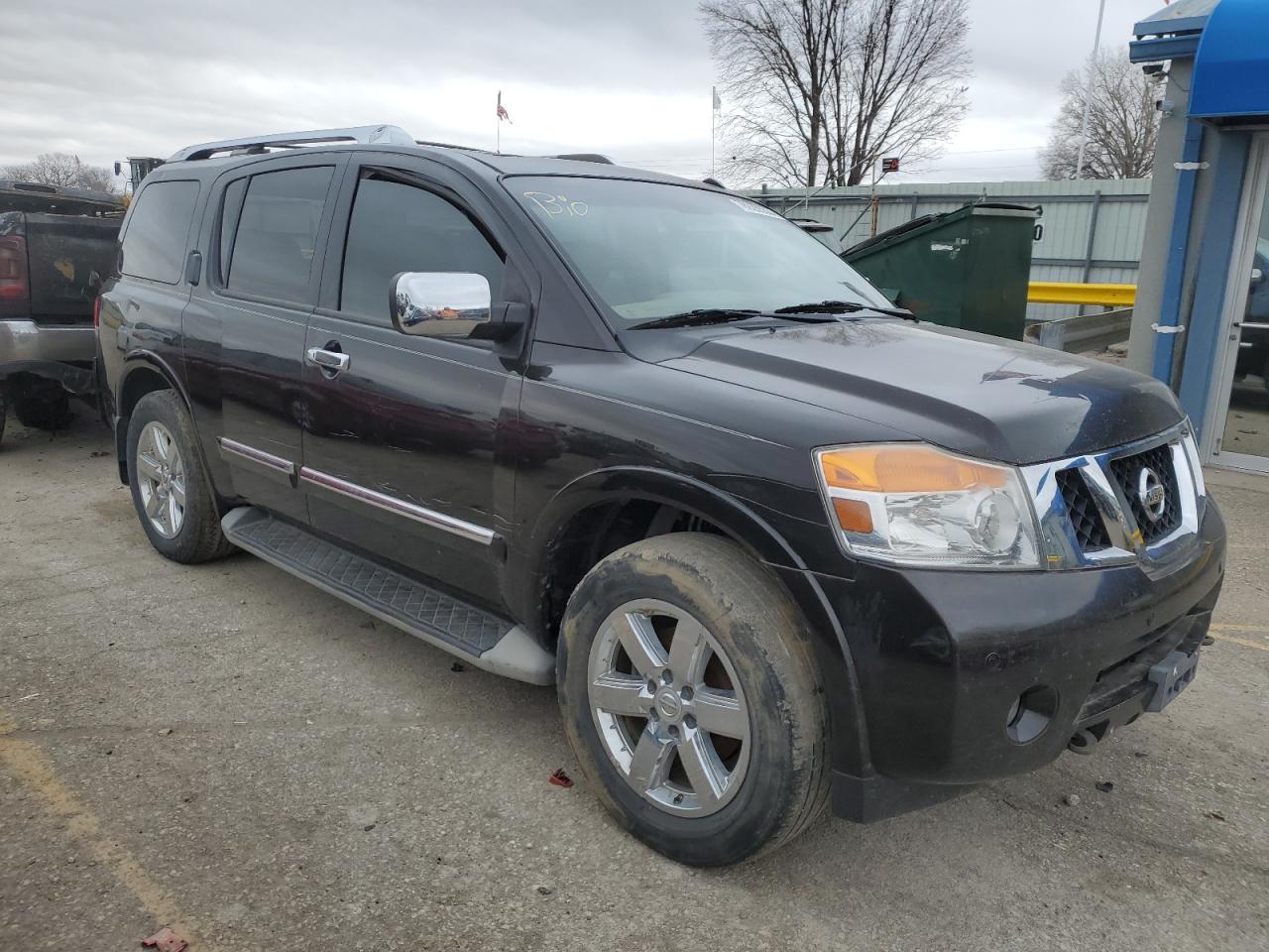 5N1AA0NE3DN615393 2013 Nissan Armada Platinum