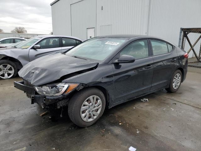 KMHD74LF4JU467089 | 2018 HYUNDAI ELANTRA SE