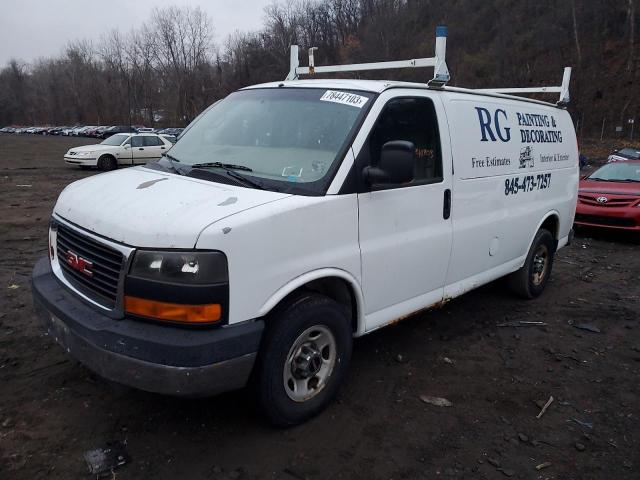 2009 GMC Savana Cargo Van 