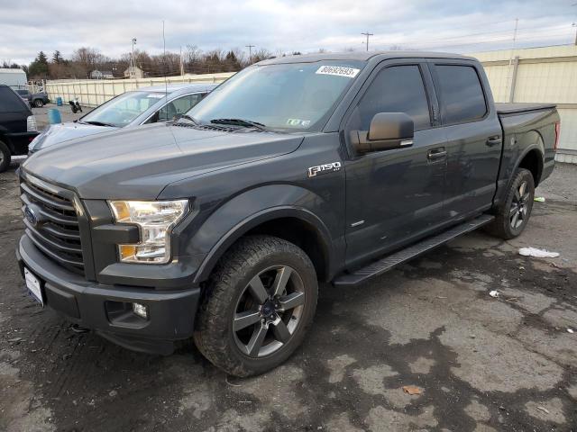 2016 Ford F-150 SuperCrew 