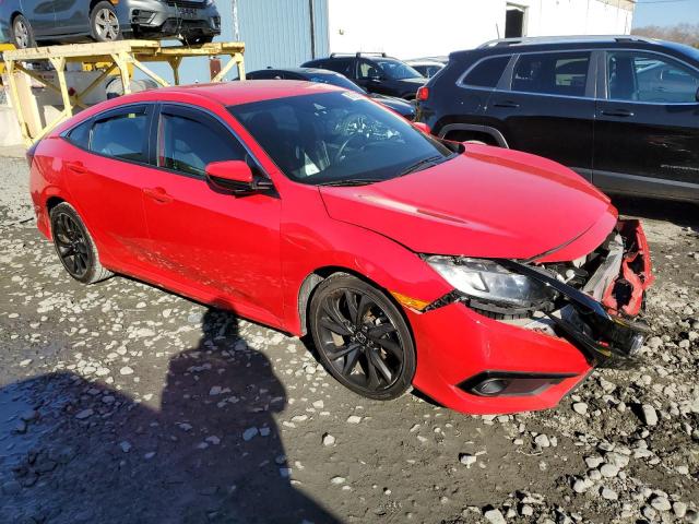 2HGFC2F86KH524537 | 2019 HONDA CIVIC SPOR