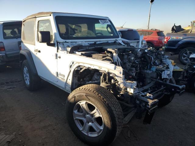 1C4GJXAG3KW597323 | 2019 JEEP WRANGLER S