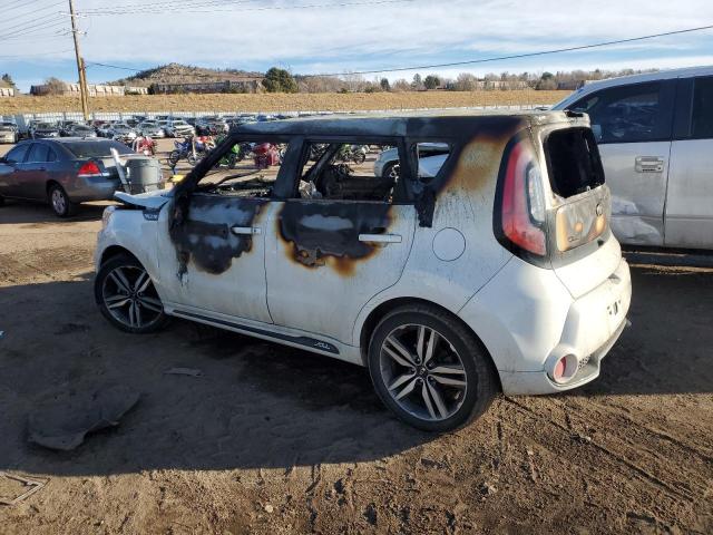 Vin: kndjp3a58g7385207, lot: 81052543, kia soul + 20162