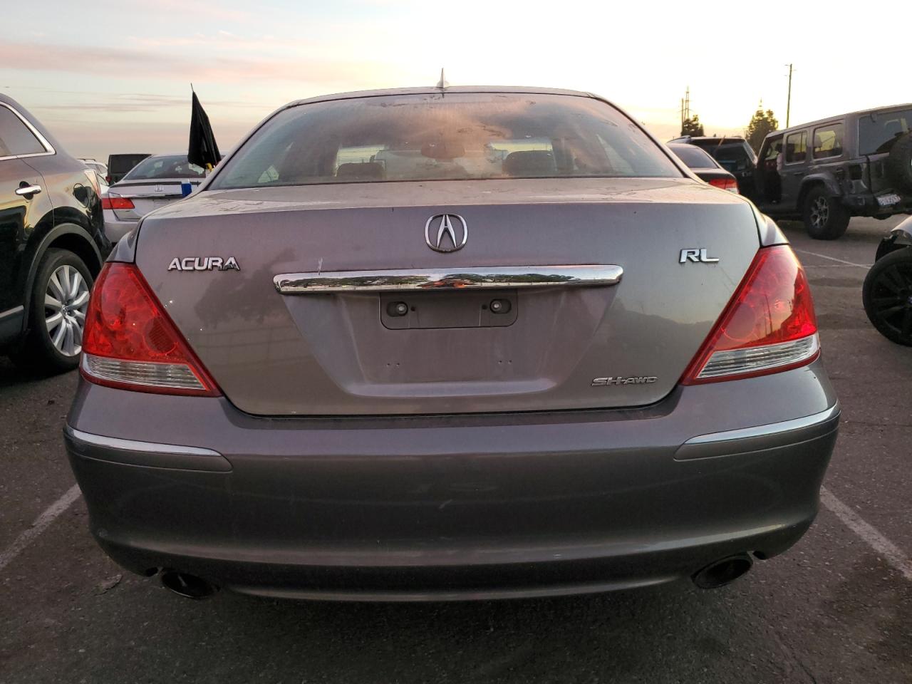 JH4KB16525C019830 2005 Acura Rl