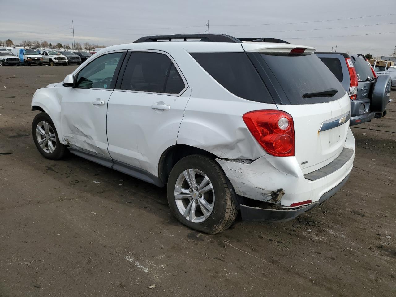2CNFLEEC6B6283401 2011 Chevrolet Equinox Lt