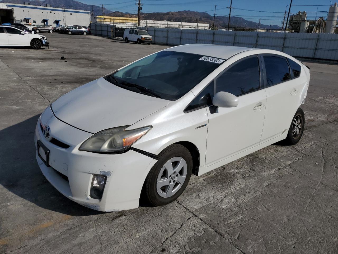 JTDKN3DU8A0177230 2010 Toyota Prius