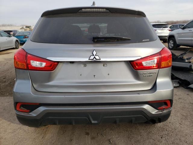 JA4AR3AU0KU009512 | 2019 Mitsubishi outlander sport es