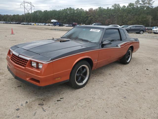 1987 CHEVROLET MONTE CARLO for Sale | LA - BATON ROUGE | Fri. Feb 16 ...