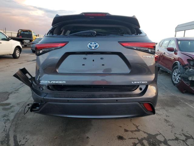 VIN 5TDXBRCH0PS601513 2023 Toyota Highlander, Hybri... no.6