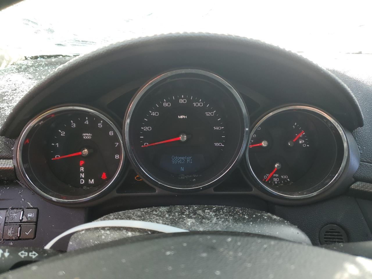 1G6DG577290160782 2009 Cadillac Cts