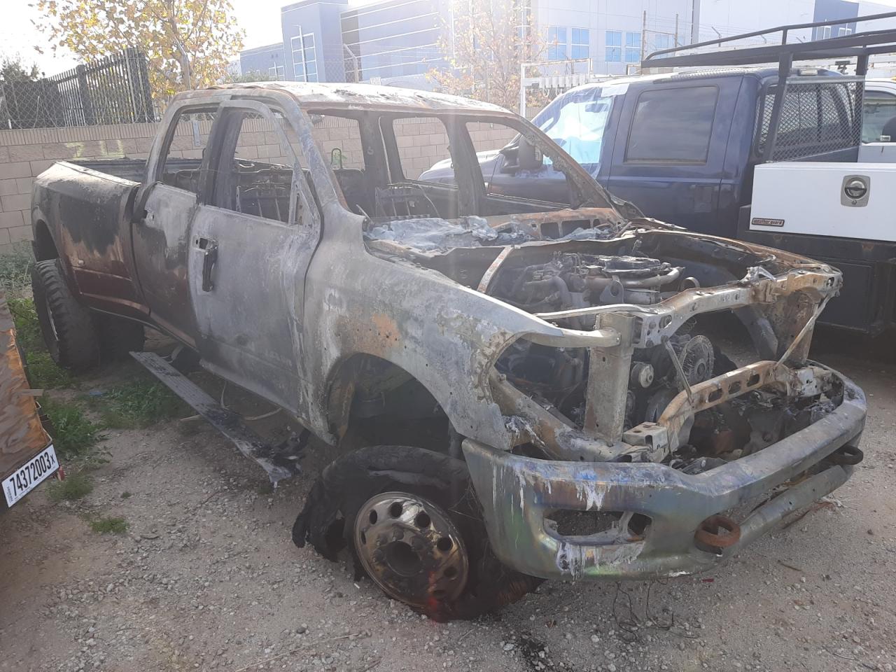 3C63RRKL1KG558069 2019 Ram 3500 Longhorn