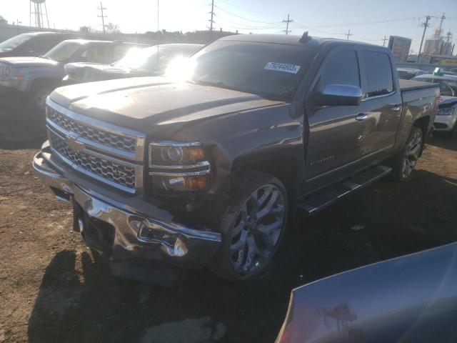 2015 Chevrolet Silverado 1500 LTZ