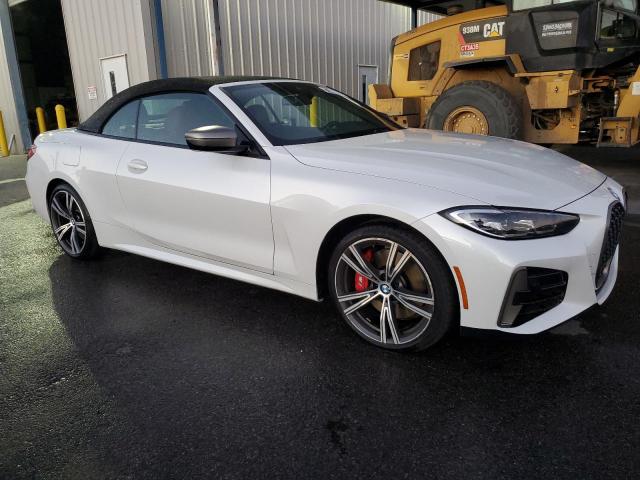 2021 BMW M440I VIN: WBA53AT06MCG26431 Lot: 77466063