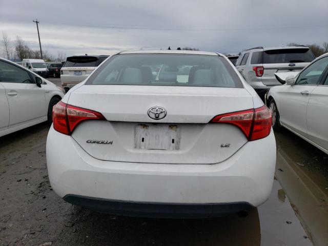 Image 6 of 2017 Toyota Corolla salvage vehicle - Lot #82402343 at Copart