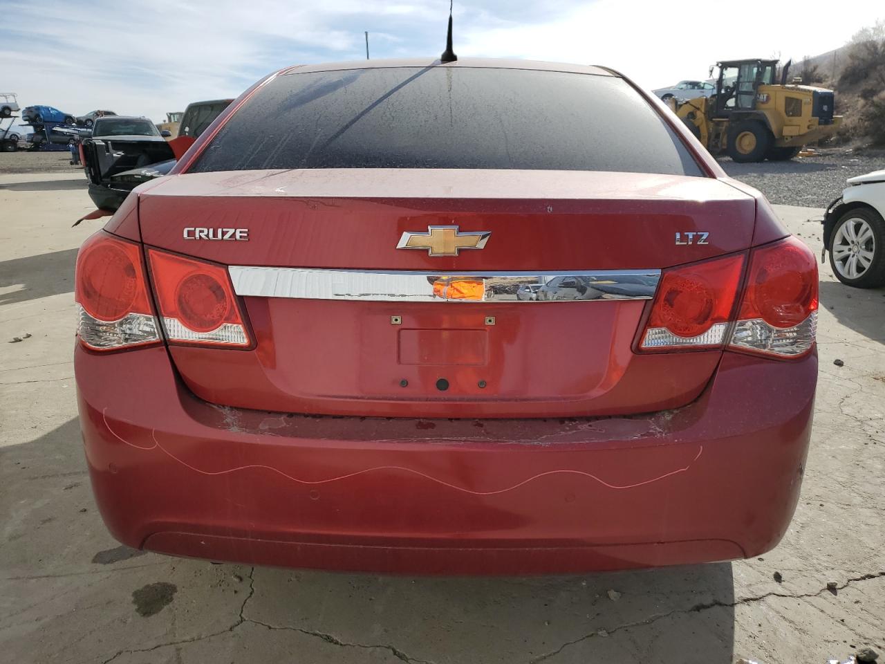 1G1PH5S90B7274673 2011 Chevrolet Cruze Ltz