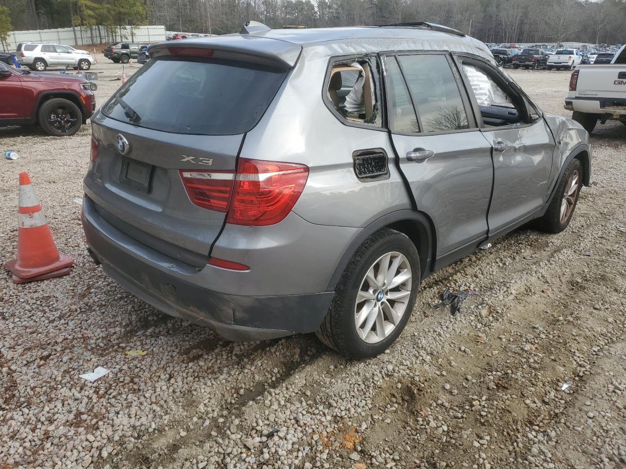 5UXWX9C54D0A10555 2013 BMW X3 xDrive28I