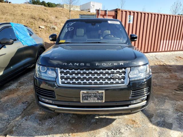 SALGS2DF1DA107697 | 2013 Land Rover range rover hse