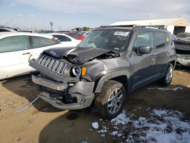 ZACCJBBB8JPH99753 | 2018 JEEP RENEGADE L