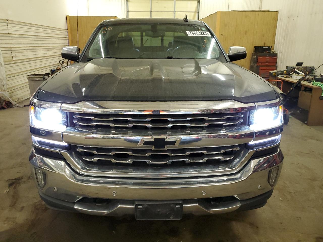 2017 CHEVROLET SILVERADO 5.3L  8(VIN: 3GCUKSEC1HG509242