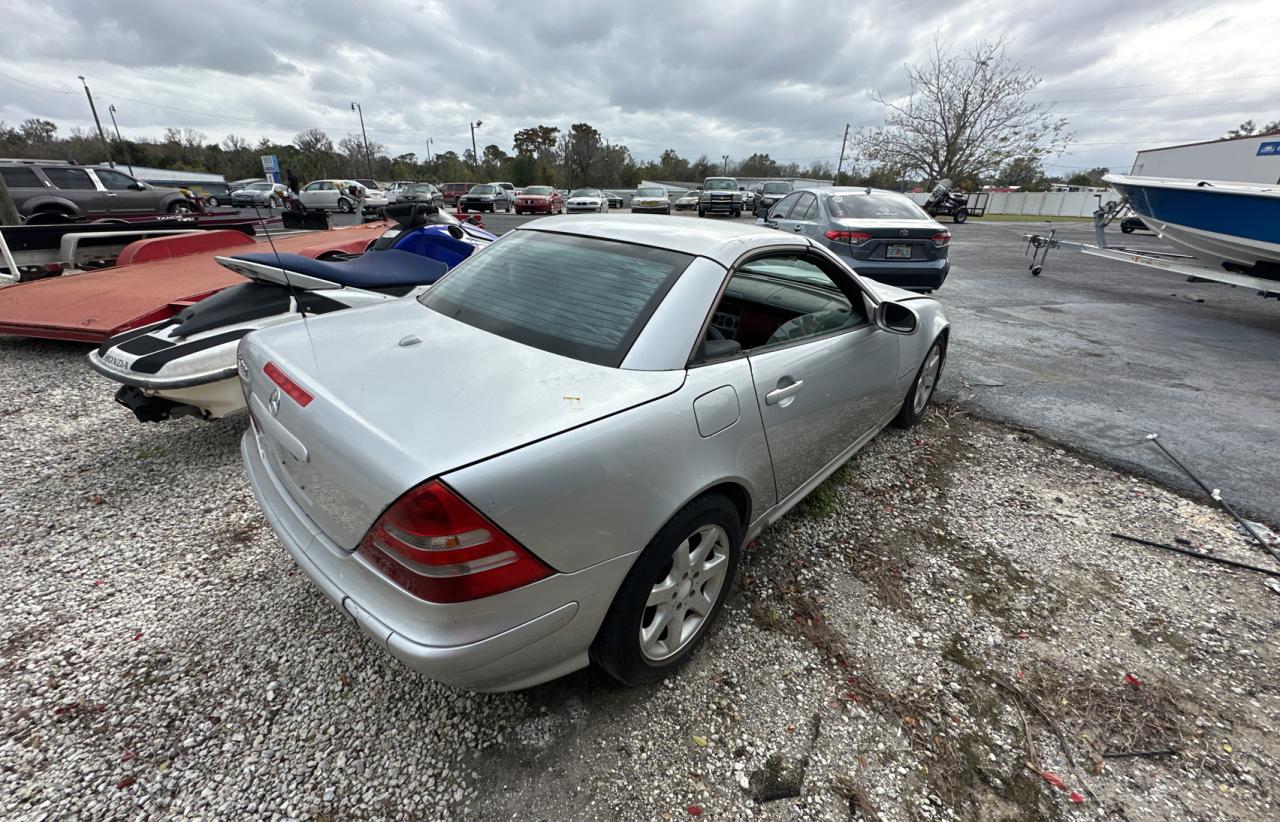 wdbkk49f31f202474 WDBKK49F31F202474 2001 Mercedes-Benz Slk 230 Kompressor