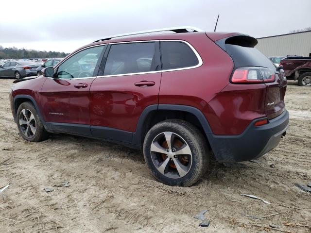 1C4PJMDX0KD259867 | 2019 JEEP CHEROKEE L